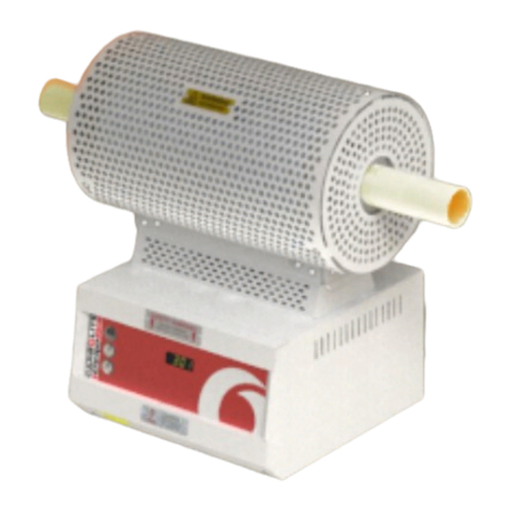 VERDER CARBOLITE GERO CFM 12/1 Manuals