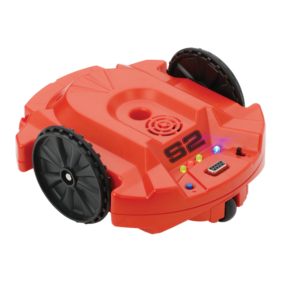 Parallax S2 ROBOT Startup Manual
