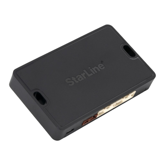 Starline E9 V2 Connection Diagram