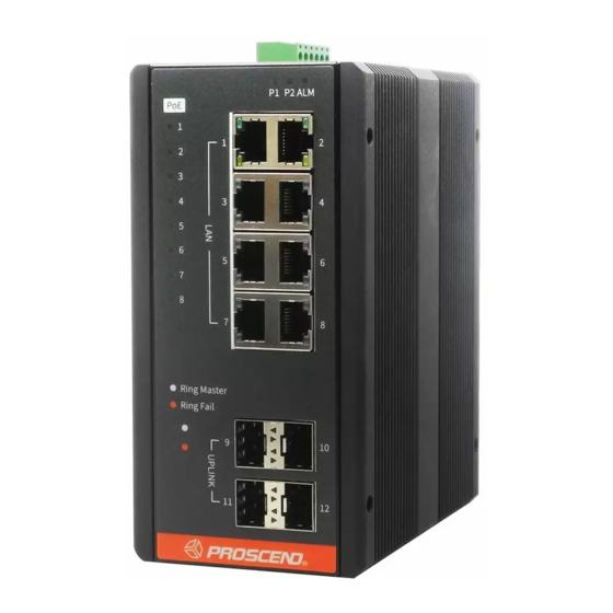 Proscend 850G Series Quick Installation Manual