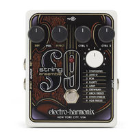 Electro-Harmonix S9 string ensemble Quick Start Manual