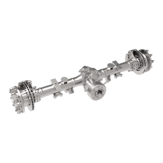 Meritor 4000 Series Maintenance Manual