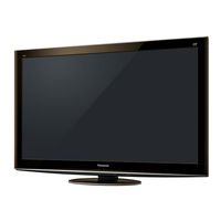 Panasonic Viera TX-P50VT20E Service Manual