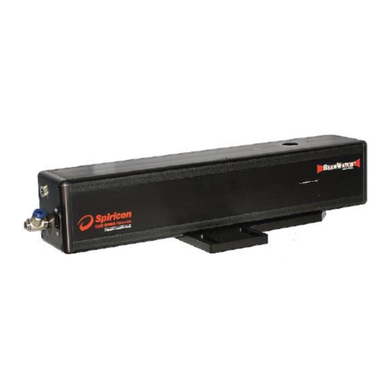 MKS Ophir Spiricon BeamWatch Standard User Notes