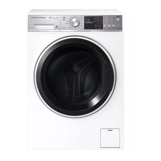 Fisher & Paykel WH1260F2 User Manual