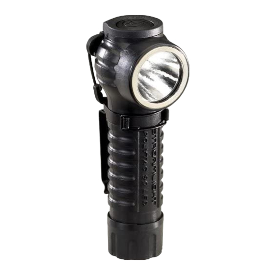 StreamLight PolyTac 90 Operating Instructions