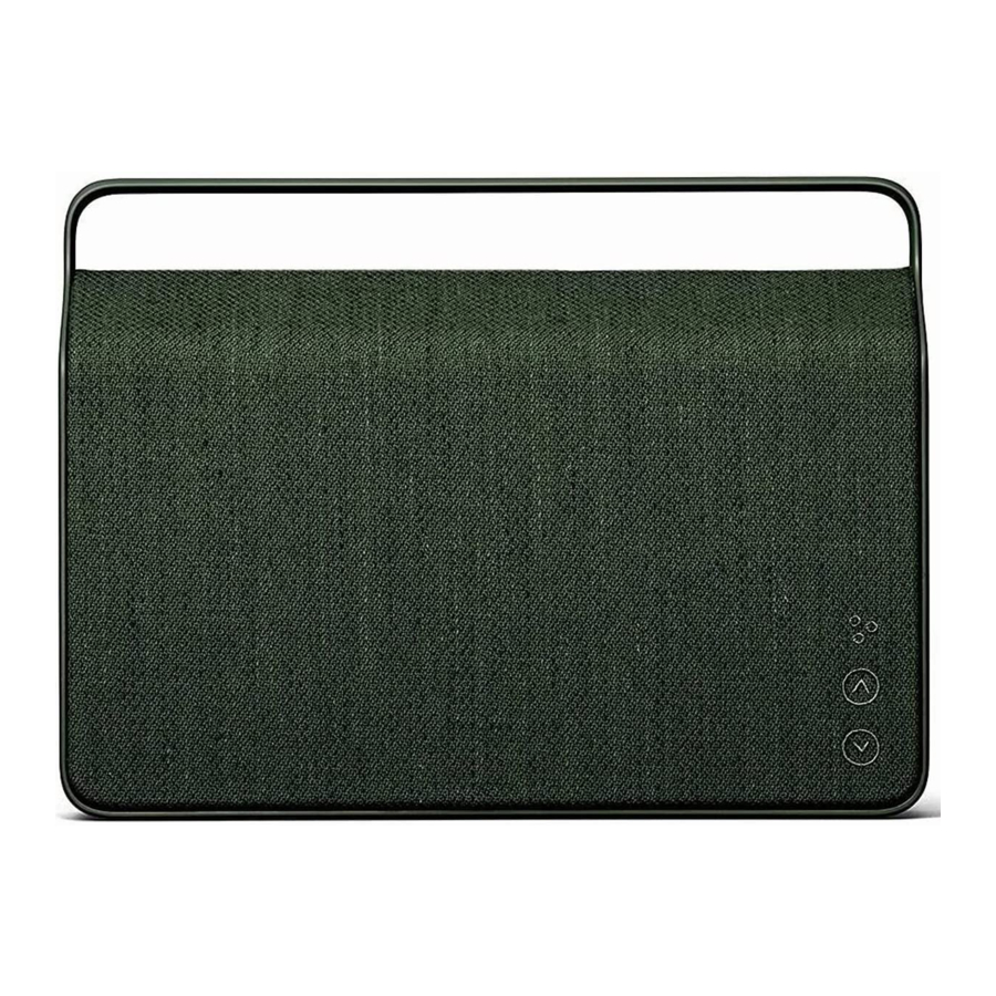 Vifa COPENHAGEN VIFA012 - Portable Speaker Quick Guide | ManualsLib