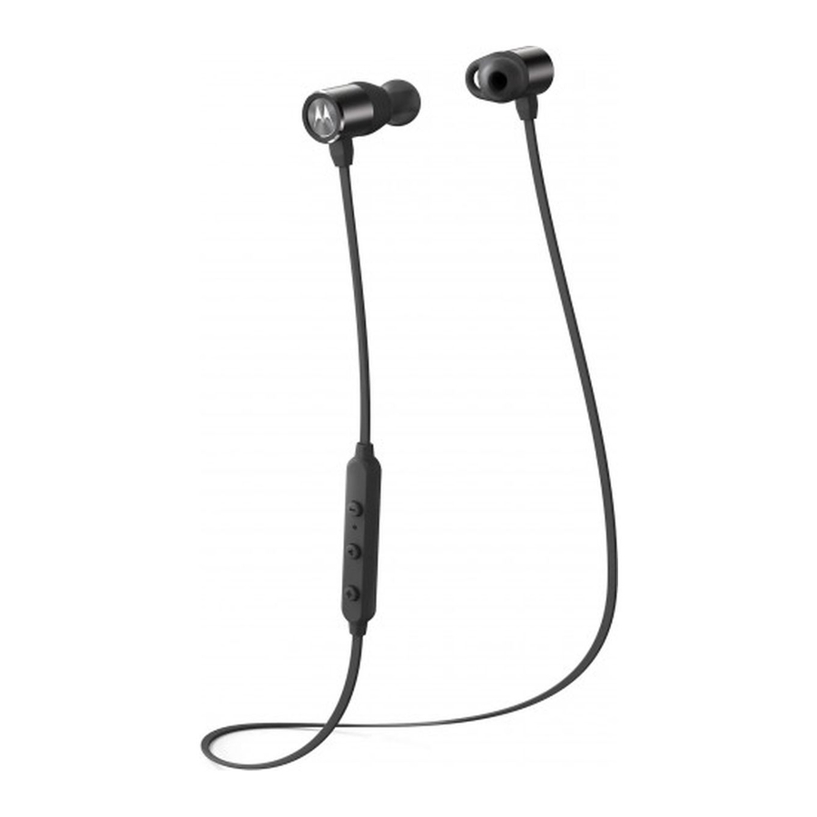 Motorola VERVELOOP 200 - Bluetooth Headphones Quick Start Guide ...