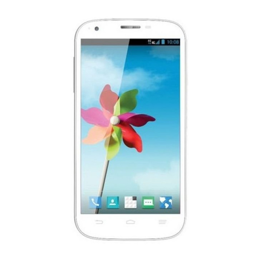 ZTE V9820 Smartphone Quick Start Guide ManualsLib