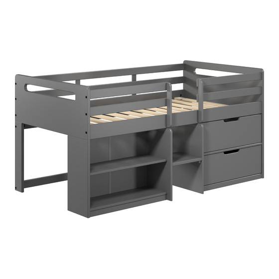 ACME FURNITURE BD01375 ASSEMBLY INSTRUCTIONS MANUAL Pdf Download