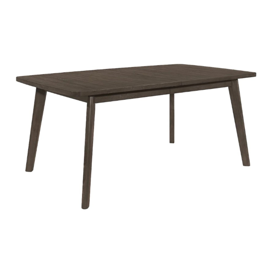 LIVING SPACES CRWN 2133 ASSEMBLY INSTRUCTIONS Pdf Download ManualsLib