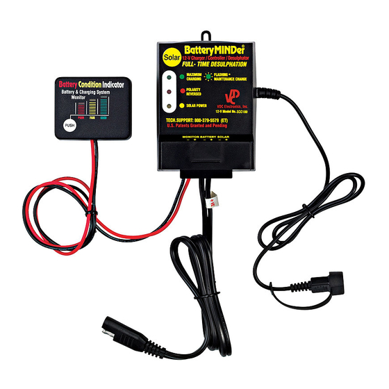 BATTERYMINDER SCC180 INSTRUCTION MANUAL Pdf Download ManualsLib