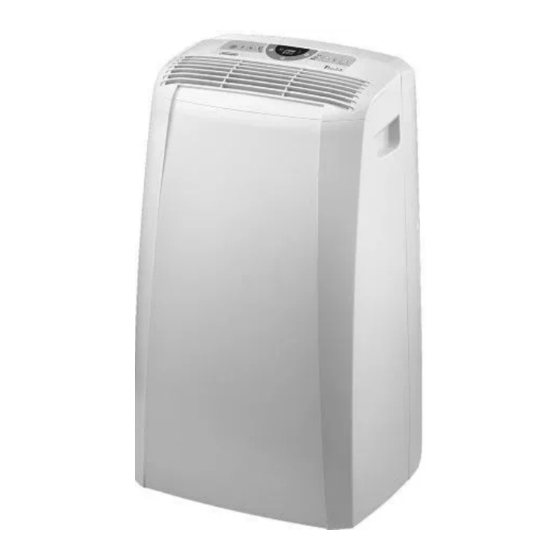 DeLonghi PAC C120E Portable Air Conditioner Manual ManualsLib