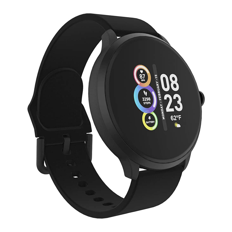 iTech FUSION Smartwatch Quick Start Guide ManualsLib