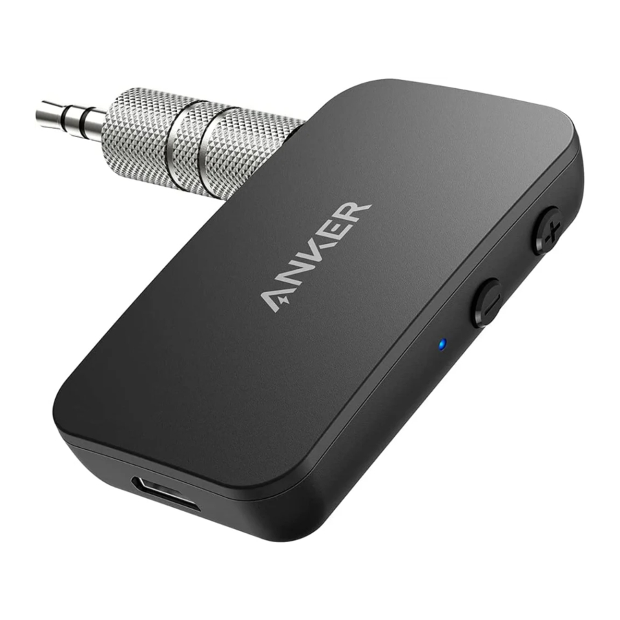 Anker A8327 - Soundsync Bluetooth Transmitter Manual | ManualsLib