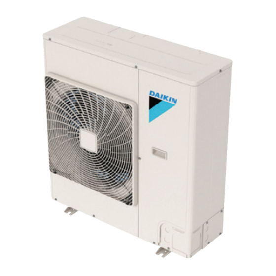 DAIKIN RZQ18TAVJU INSTALLATION INSTRUCTIONS MANUAL Pdf Download