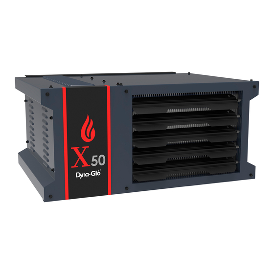 DYNAGLO GUH50NE/LE OPERATING INSTRUCTIONS AND OWNER'S MANUAL Pdf