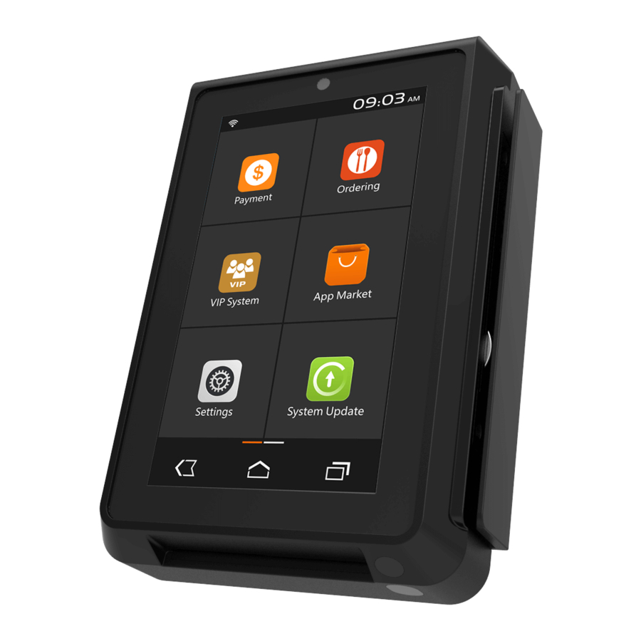 PAX IM30 Pos Terminal Quick Setup Guide ManualsLib