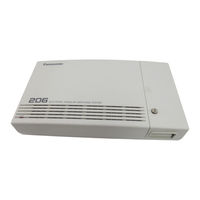 Panasonic KX-T7030 Installation Manual