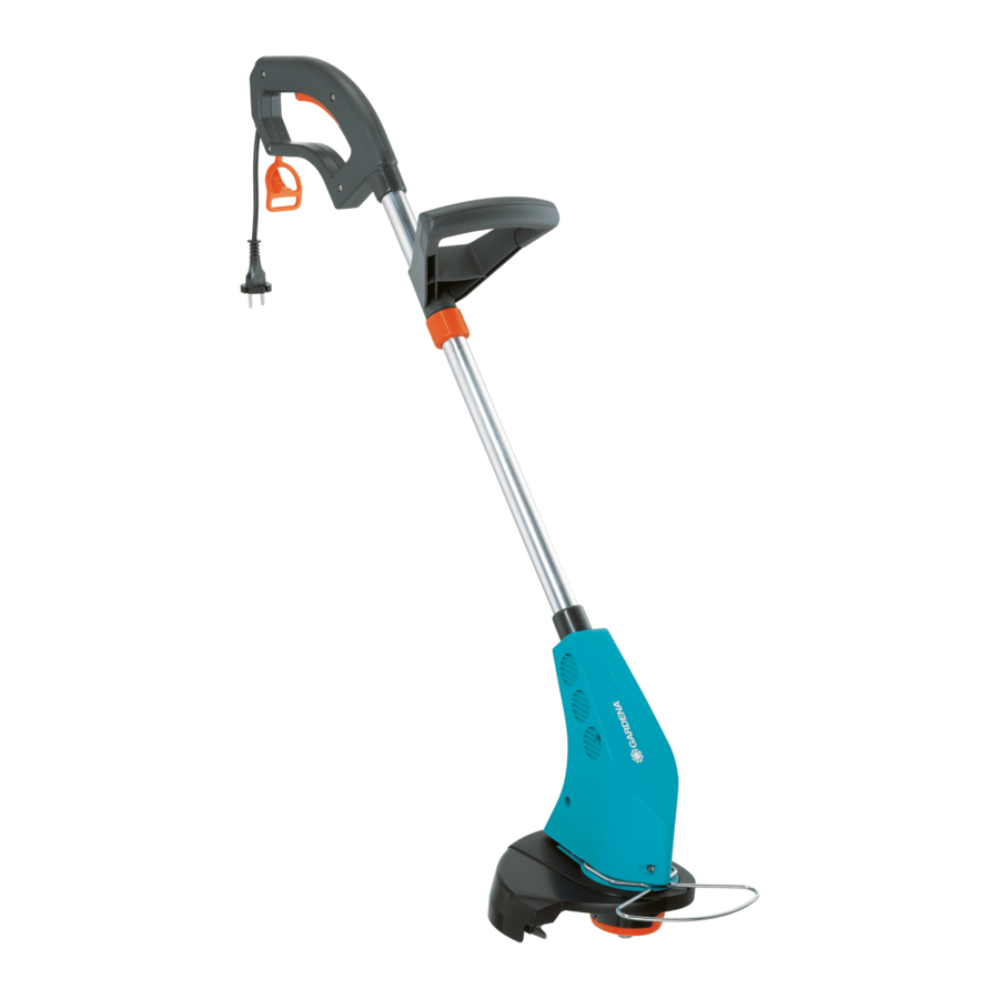 Gardena ClassicCut 2402, ClassicCut plus 2403 Turbotrimmer Manual