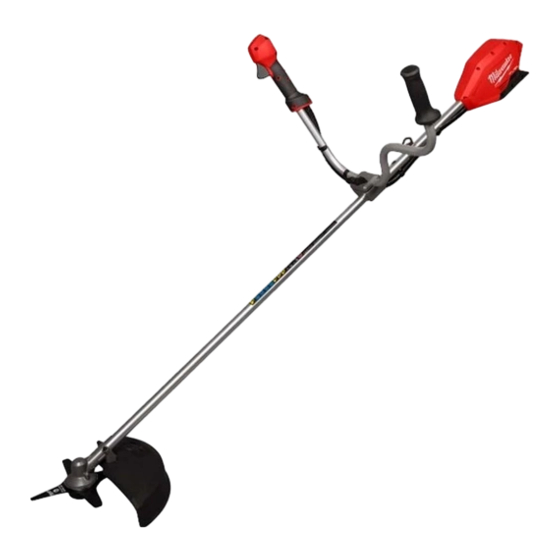 Milwaukee m18 outlet string trimmer manual