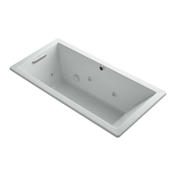 Kohler K-1822 Homeowner's Manual