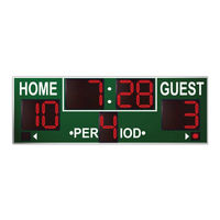 VARSITY Scoreboards ScoreComm SCM-707 Operating Instructions Manual