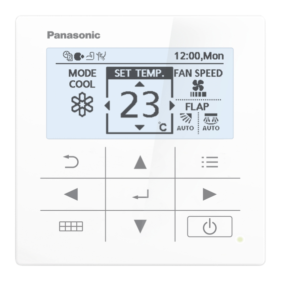 Panasonic CZ-RD517C Operating Instructions Manual