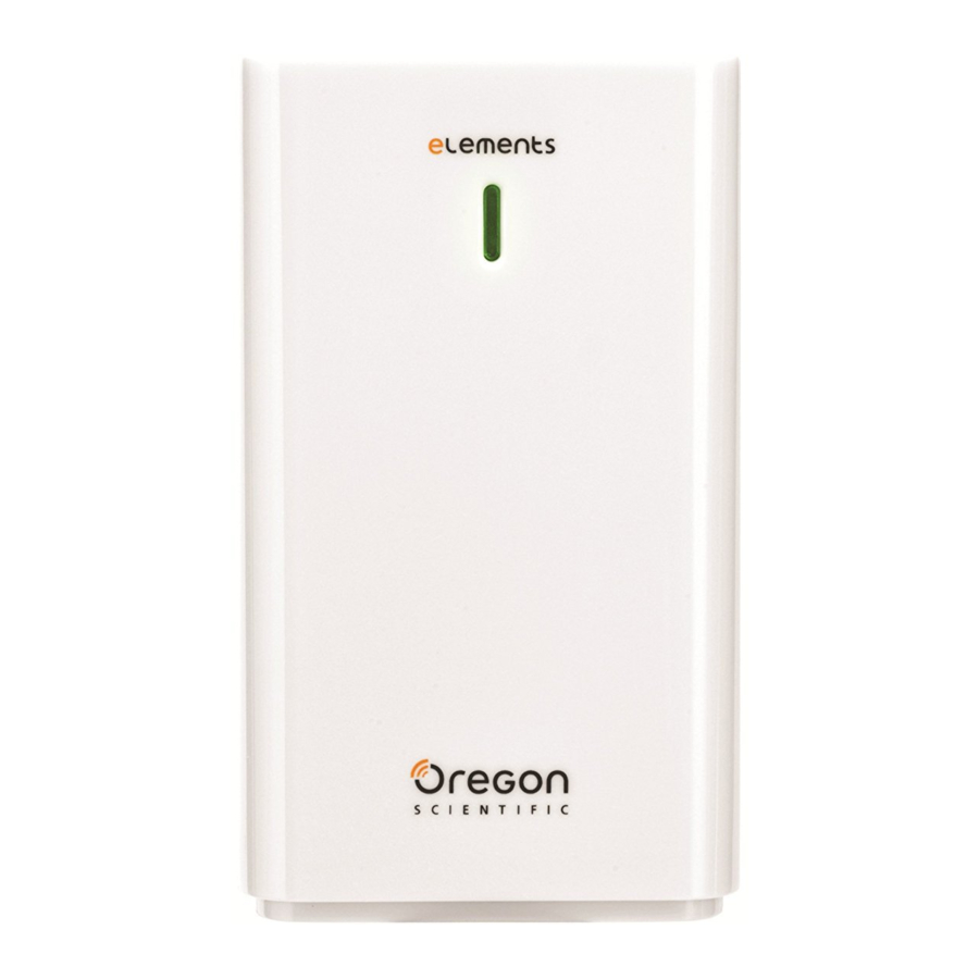 Oregon Scientific EW99 - Wireless Remote Temperature Sensor Manual