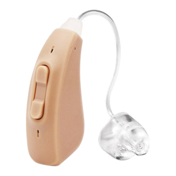 MDHearing AIR 3 User Manual