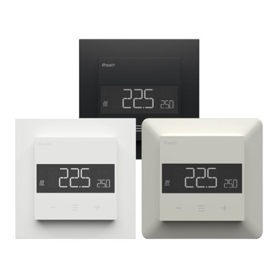 Heatit Controls Z-TRM6 Manuals