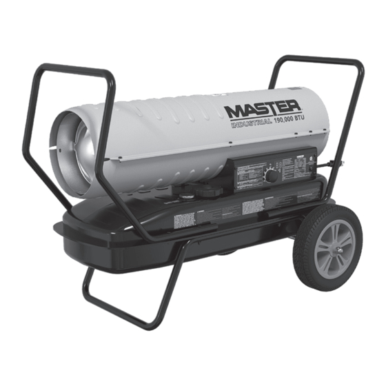 Master 140TMHD-KFA Manuals