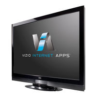 Vizio XVT473SV User Manual