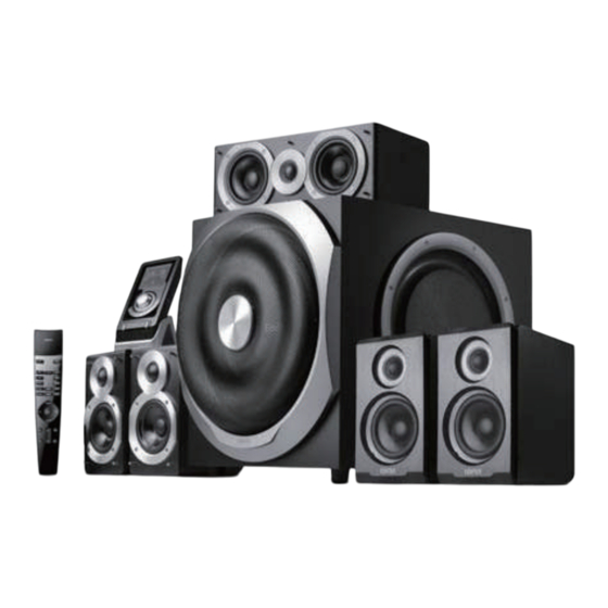 EDIFIER S760D User Manual