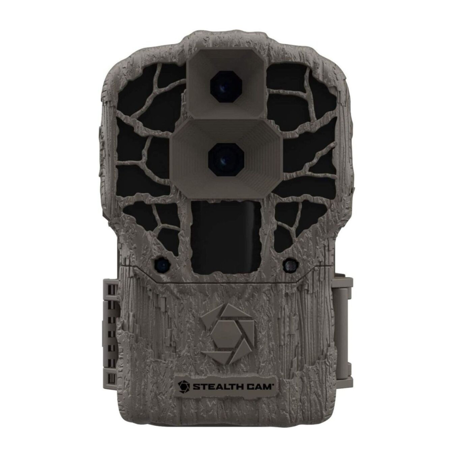 Stealth Cam STC-DS4KMAX - Scouting Camera Manual