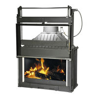 Cheminees Philippe RADIANTE 844 Installation & User Manual