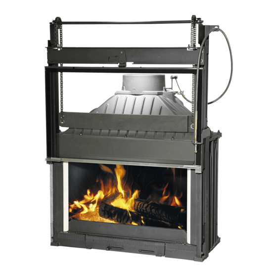 Cheminees Philippe RADIANTE 844 Installation & User Manual