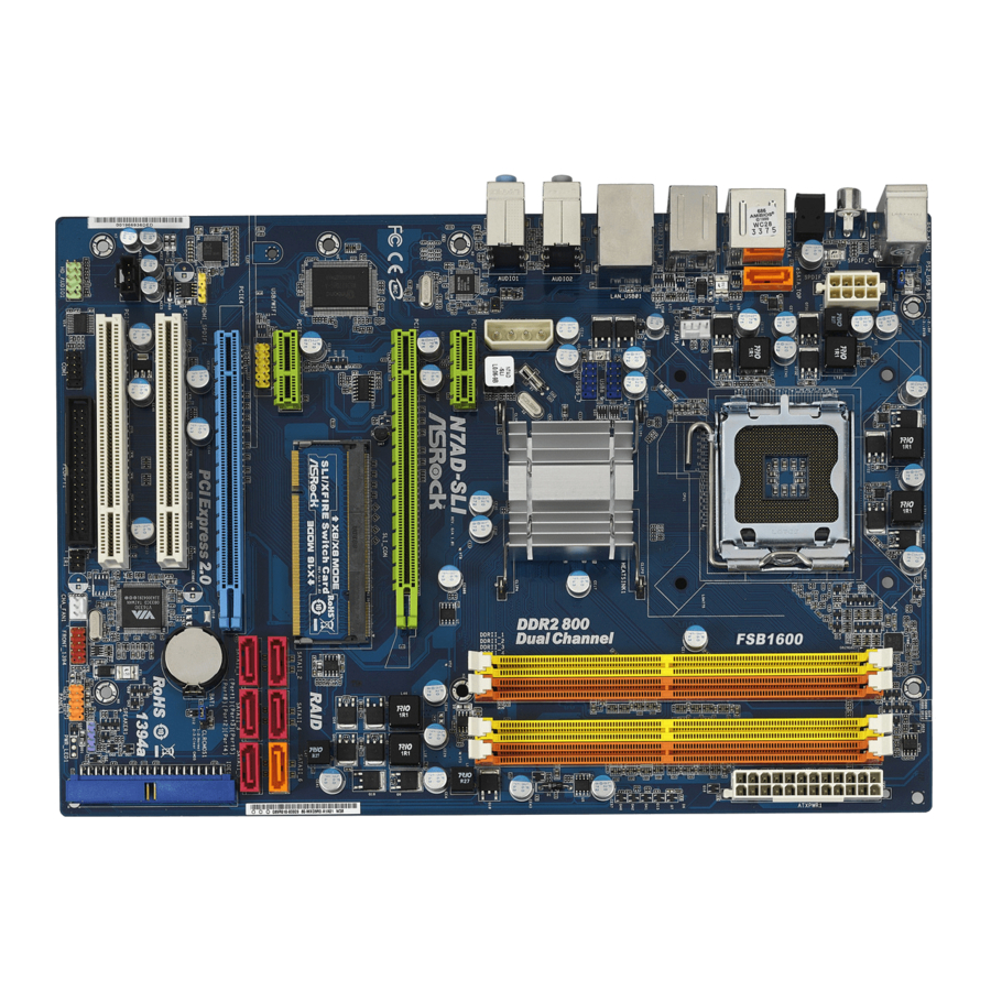 ASROCK N7AD-SLI Installation Manual