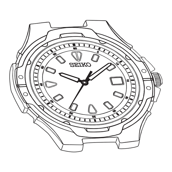 Seiko V114 Instructions