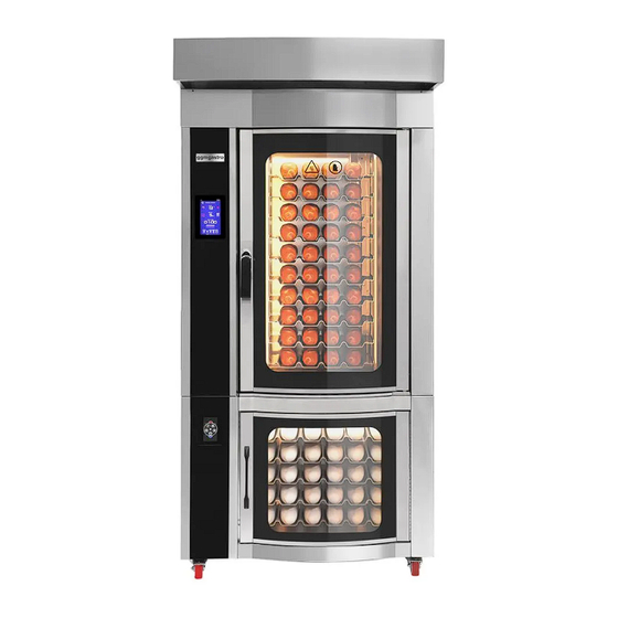 GGM gastro KDP1064B Operator's Manual