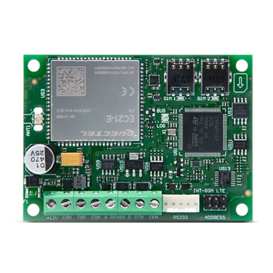 Satel INT-GSM LTE Manual