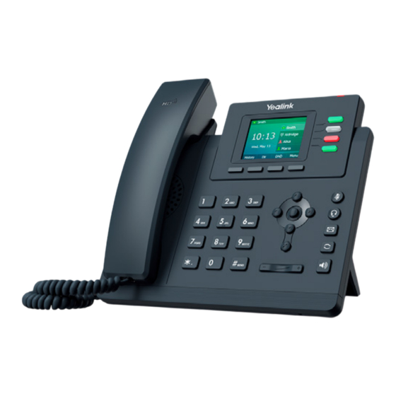 Yealink T33G User Manual