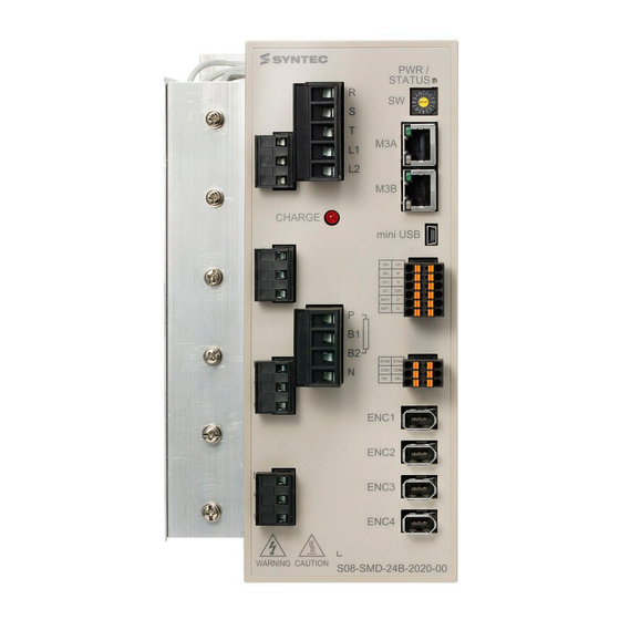 Syntec SMD-30/30/30/30-XS Hardware Manual