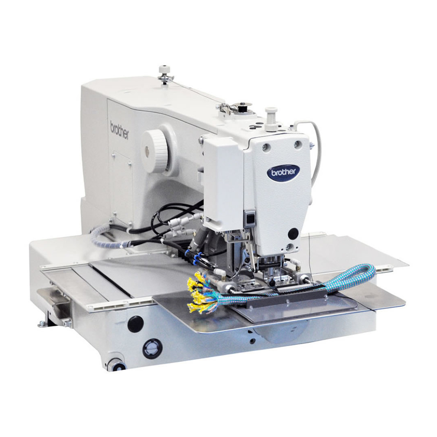 Brother BAS-300G-484/484SF Instruction Manual