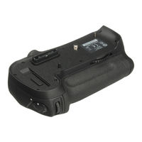 Nikon MB-D12 User Manual