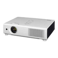 Sanyo PLC-XU100 Owner's Manual