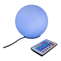American Dj LED Color Ball Features
