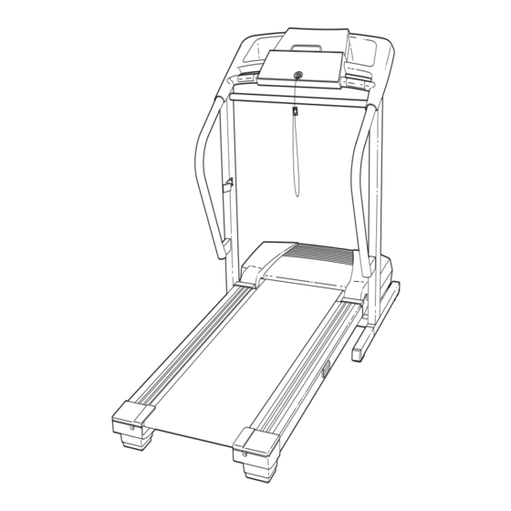 Pro-Form 370p Treadmill Manual Del Usuario