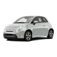 Fiat 2013 500e Owner's Manual
