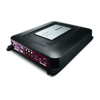 Pioneer GM-6400F Owner's Manual